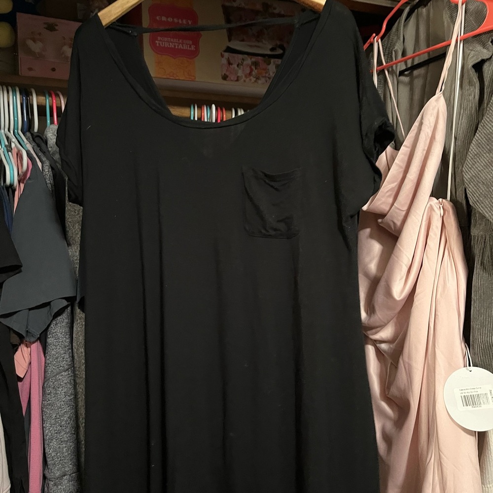 American eagle t shirt dress